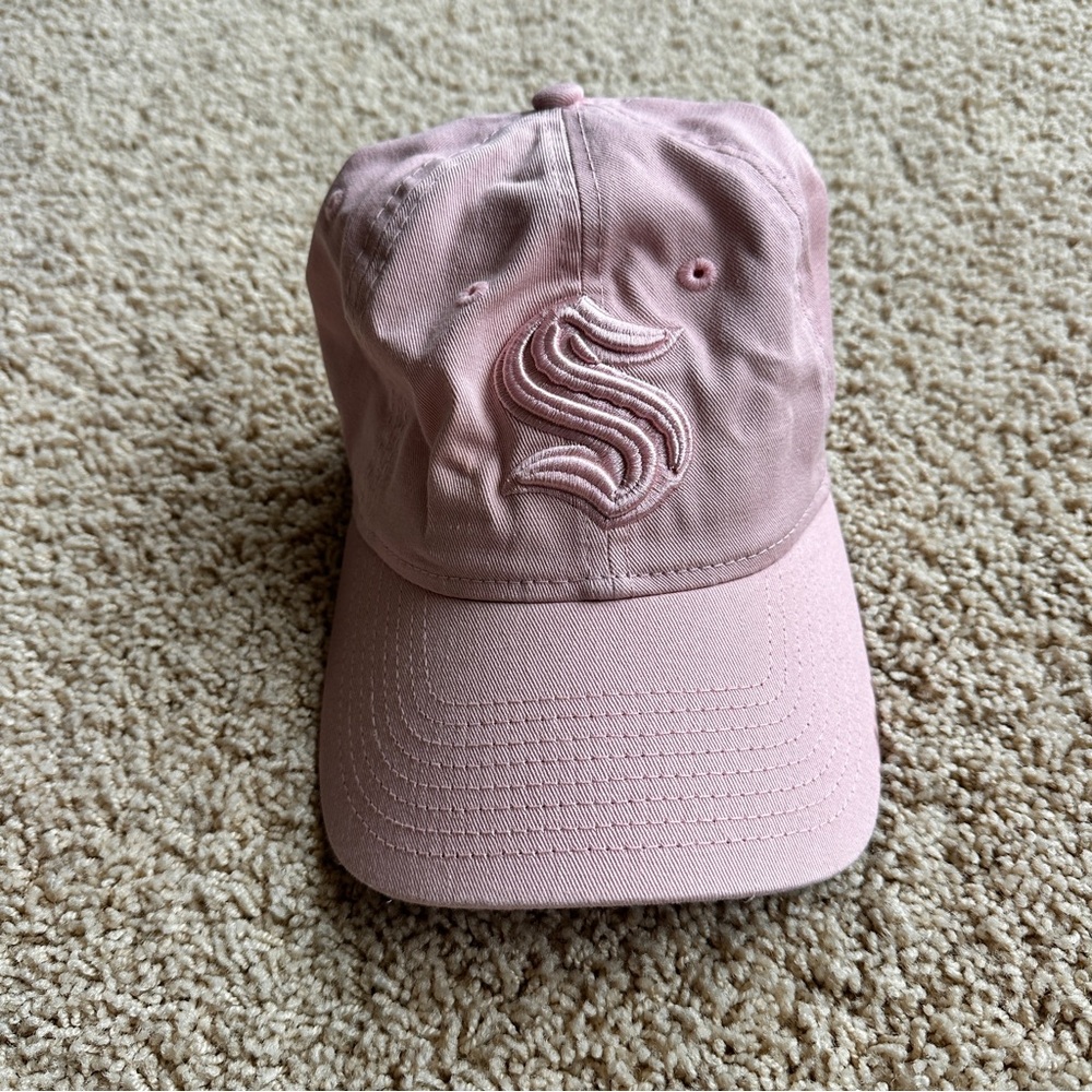 Seattle Kraken Pink Women's NHL Cap